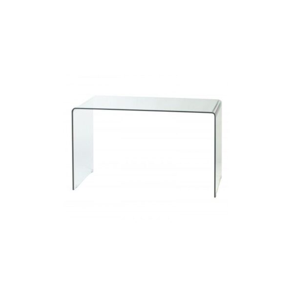 Mesa de estudio transparente