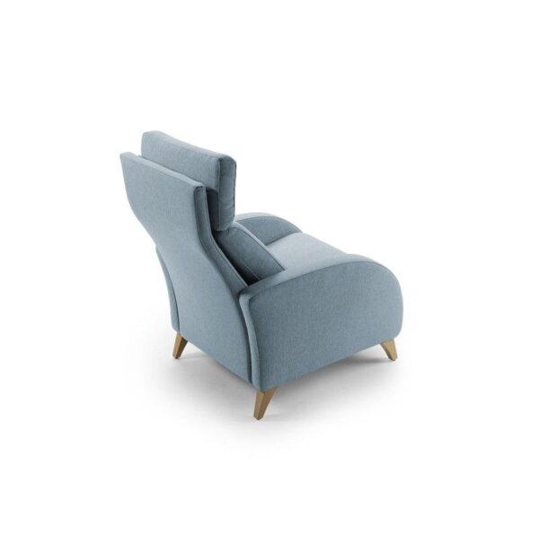 Sillon Olympia Pie 4 Aspas