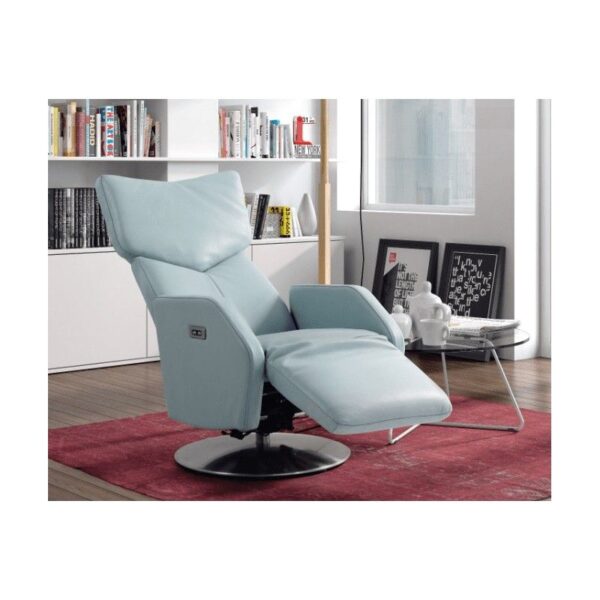 Sillon Dubai Azul Claro