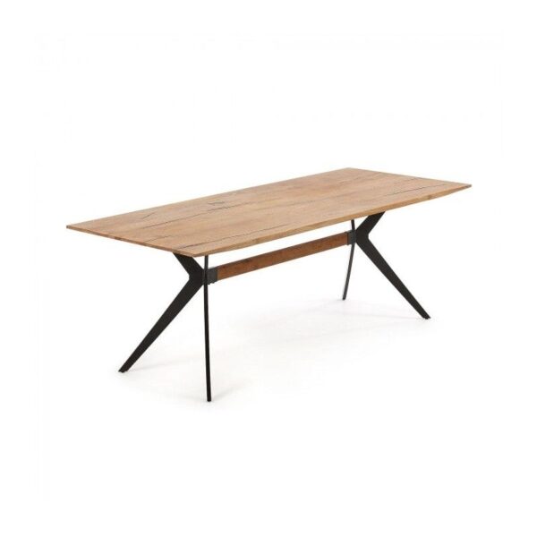 Mesa Amethyst 160 x 90 cm envejecido