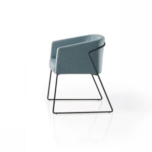 Sillón Arti estructura metálica
