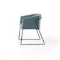 Sillón Arti estructura metálica