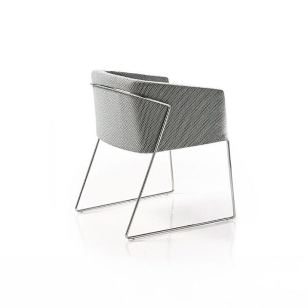 Sillón-Arti-gris Sillón Arti tapizado