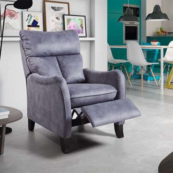 Butaca Relax Camboya en color azul de Chitra Butaca Relax Camboya en color azul de Chitra