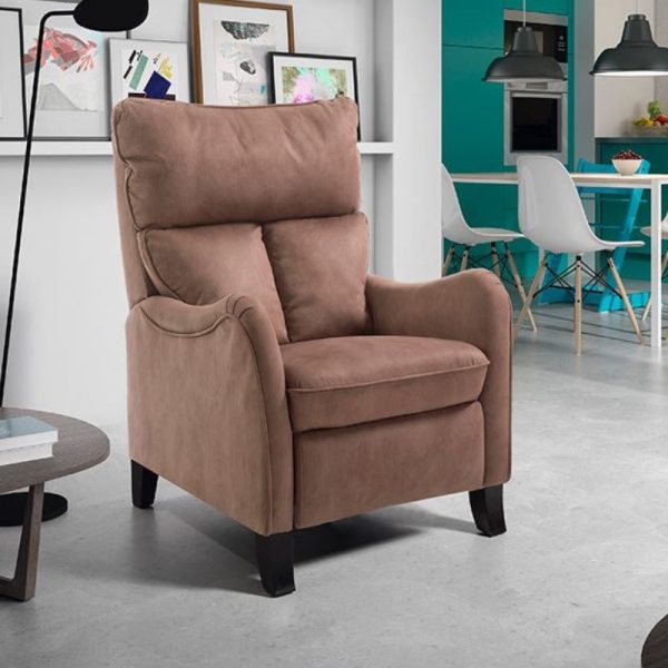 Butaca Relax Camboya en color chocolate de Chitra Butaca Relax Camboya en color chocolate de Chitra