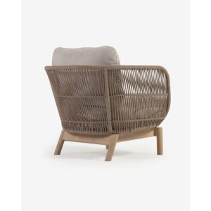 Butaca Catalina de cuerda beige Butaca Catalina de cuerda beige