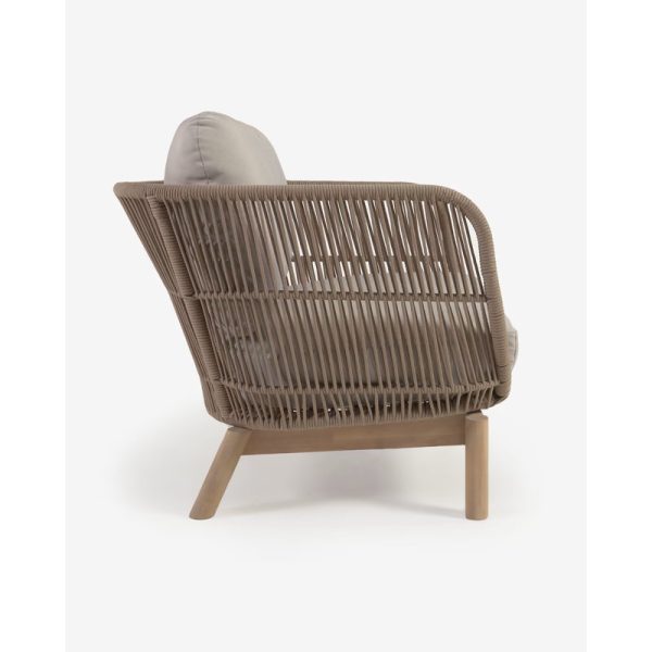 Butaca Catalina de cuerda beige Butaca Catalina de cuerda beige