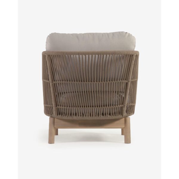 Butaca Catalina cuerda beige Butaca Catalina cuerda beige