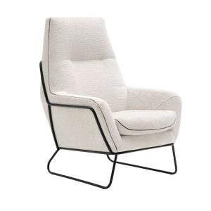 Butaca Catania con estructura envolvente de Tapicerías Navarro Butaca Catania con estructura envolvente de Tapicerías Navarro