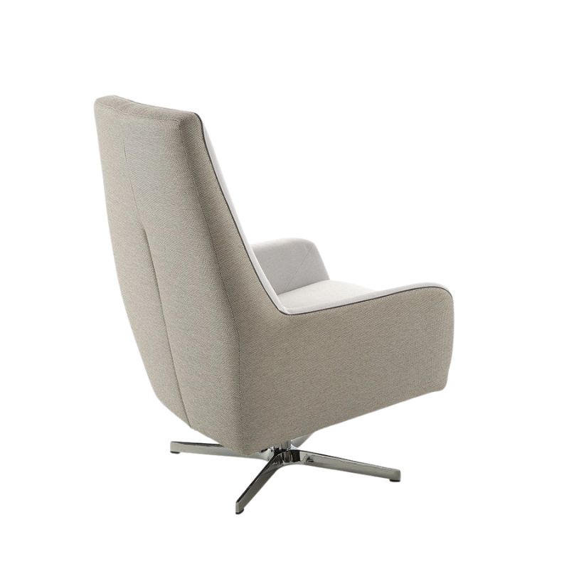 Butaca Catania giratoria de Tapicerías Navarro