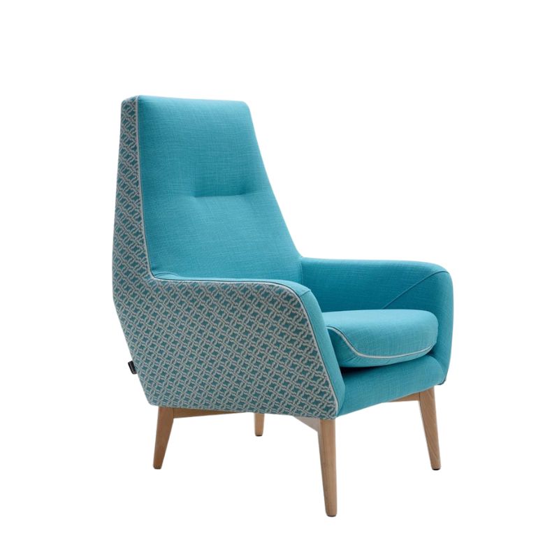 Butaca Catania personalizada de Tapicerías Navarro