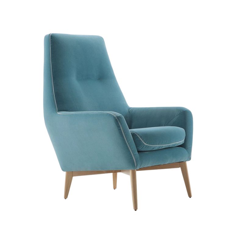 Butaca Catania fija de Tapicerías Navarro