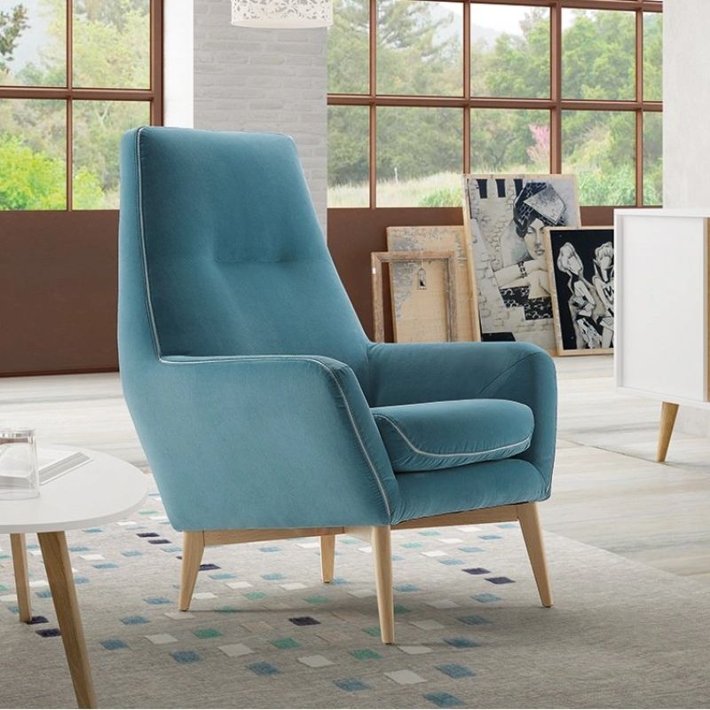 Butaca Catania fija de Tapicerías Navarro