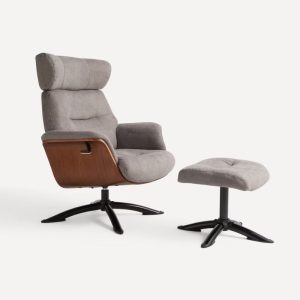 Sillones con reposapiés