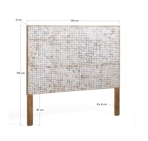 Cabecer cama Kron Koko