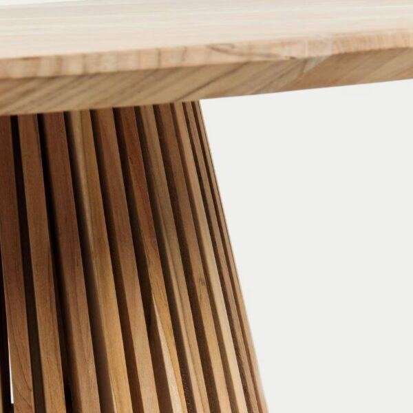 Mesa-comedor-jeannette-madera Mesa Comedor Jeannette para comedor