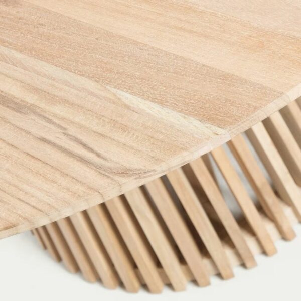 Mesa Irune de 120cm en Teca Natural Mesa Irune de 120cm en Teca Natural