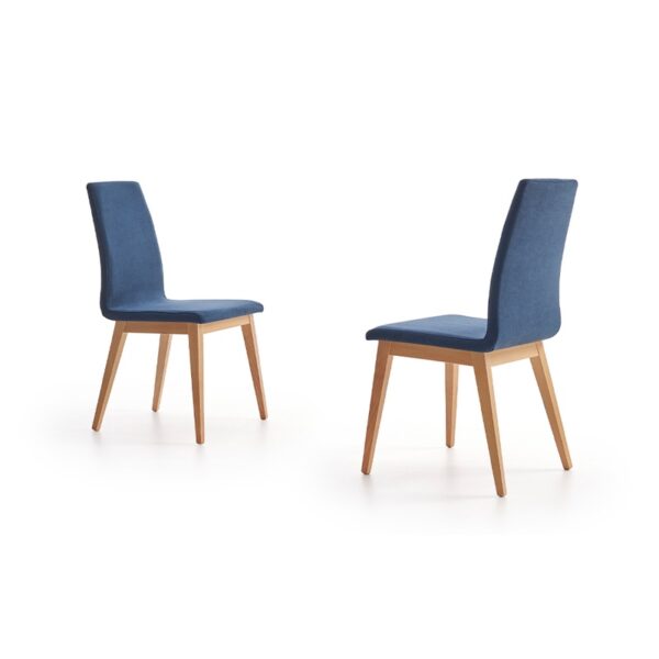 Silla-264-azul-ambiente Silla 264 conjunto comedor