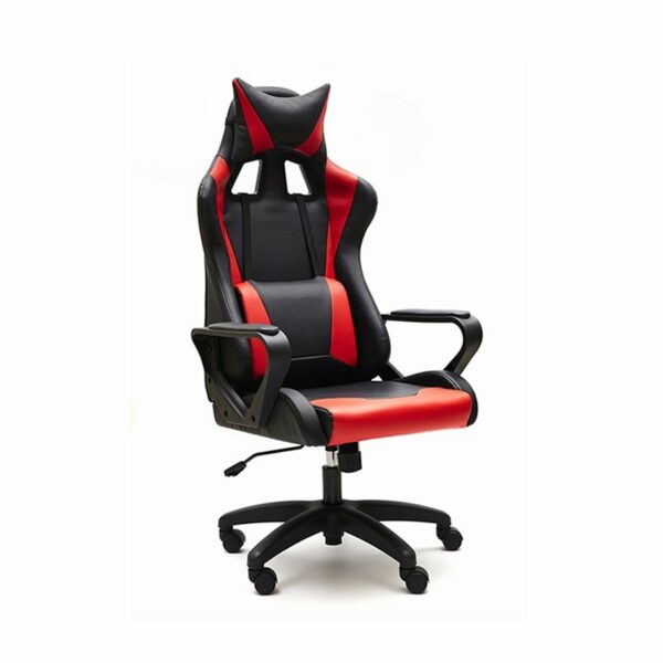 Silla Arcade Silla Arcade negra y roja