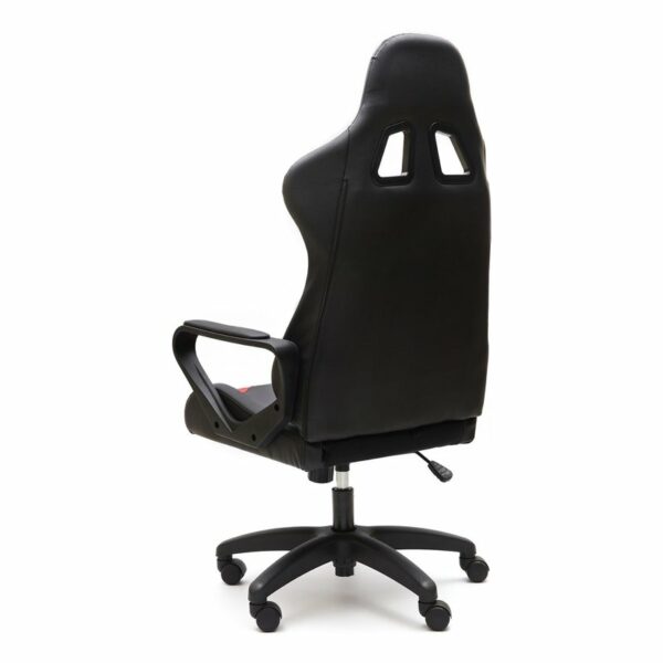 Silla Arcade Silla Arcade negra y roja