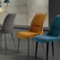 Silla Bea tapizadas colores