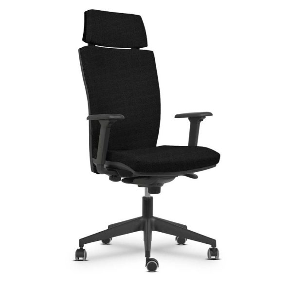 Silla Capri de Hergosillería Silla Capri negro de Hergosilleria