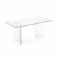 Silla Comedor Burano transparente