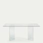 Silla Comedor Burano transparente
