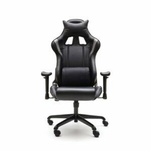 Silla Magnum gris y negro