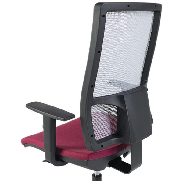 Silla Sia 5 granate de Hergosilleria Silla Sia 5 granate de Hergosilleria