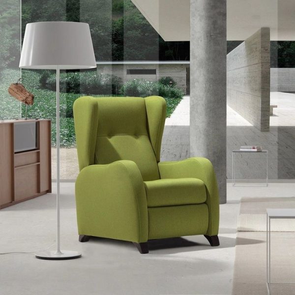 Sillón Derby Verde de Tapicerías Navarro