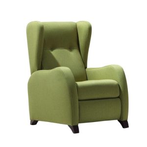 Sillón Derby Verde de Tapicerías Navarro