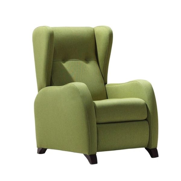 Sillón Derby Verde de Tapicerías Navarro