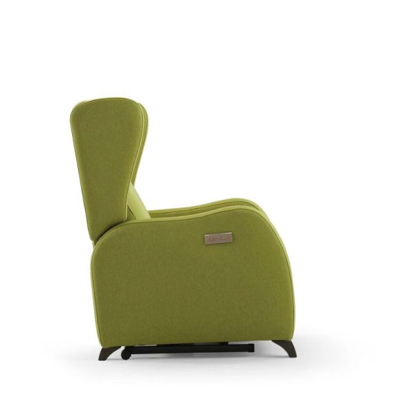 Sillón Derby Verde de Tapicerías Navarro