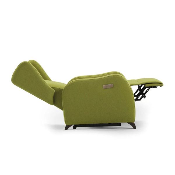 Sillón Derby Verde de Tapicerías Navarro