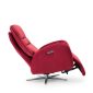 Sillón Fénix Giratorio de Navarro en Rojo por La Silla de Córdoba