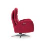 Sillón Fénix Giratorio de Navarro en Rojo por La Silla de Córdoba