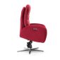 Sillón Fénix Giratorio de Navarro en Rojo por La Silla de Córdoba
