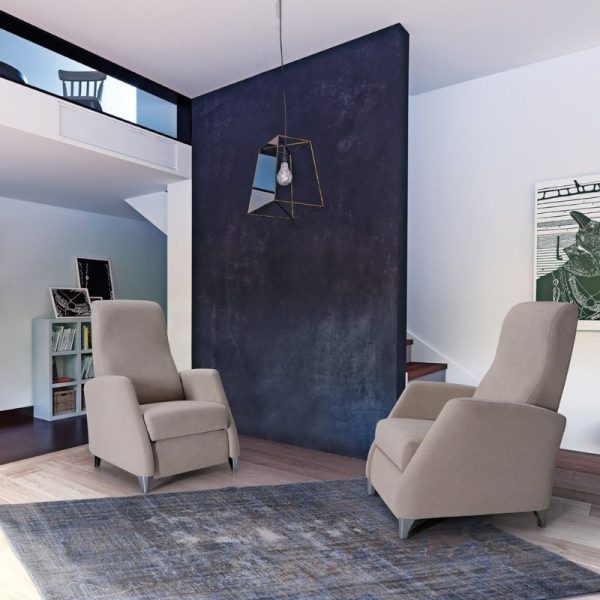Sillón Koala Beige de Tapicerías Navarro