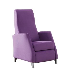 Sillón Koala Morado de Tapicerías Navarro