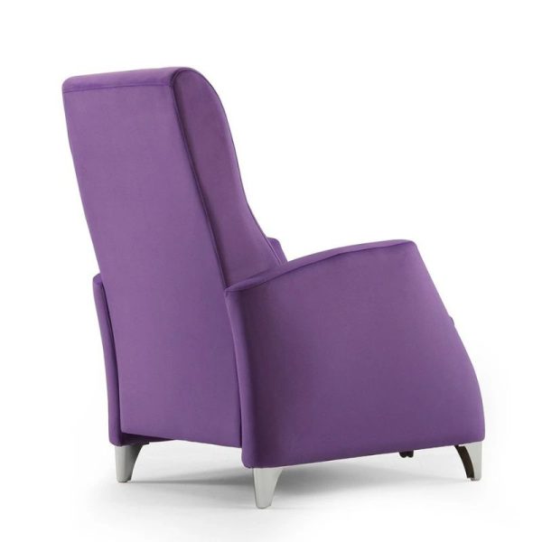 Sillón Koala Morado de Tapicerías Navarro