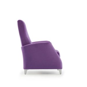 Sillón Koala Morado de Tapicerías Navarro Sillón Koala Morado de Tapicerías Navarro