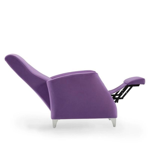 Sillón Koala Morado de Tapicerías Navarro