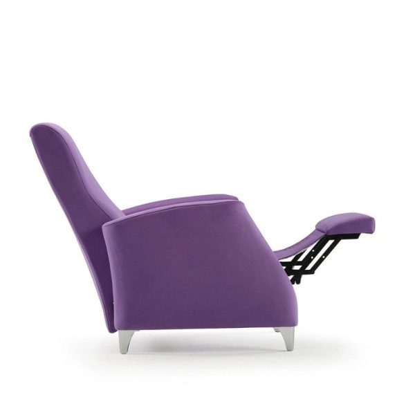 Sillón Koala Morado de Tapicerías Navarro