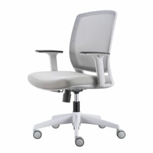 Sillón Luna Grey Blanco de Vincolo