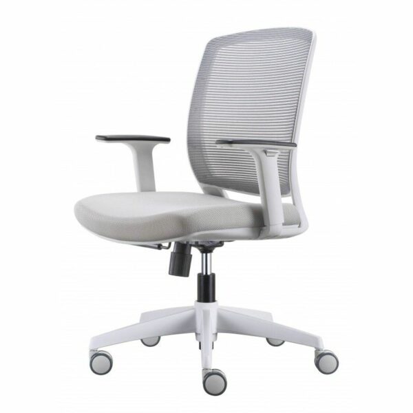 Sillon Luna Grey Blanco de Vincolo Sillón Luna Grey Blanco de Vincolo