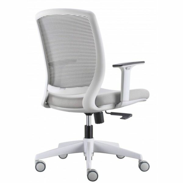 Sillón Luna Grey Blanco de Vincolo Sillón Luna Grey Blanco de Vincolo