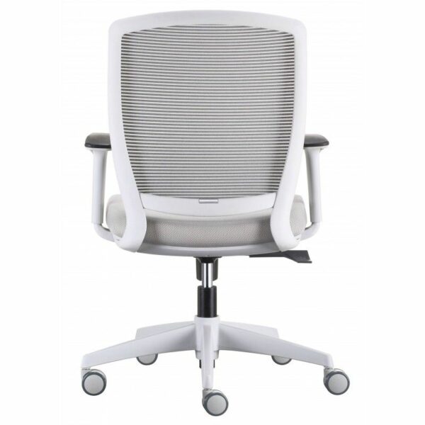 Sillón Luna Grey Blanco de Vincolo Sillón Luna Grey Blanco de Vincolo