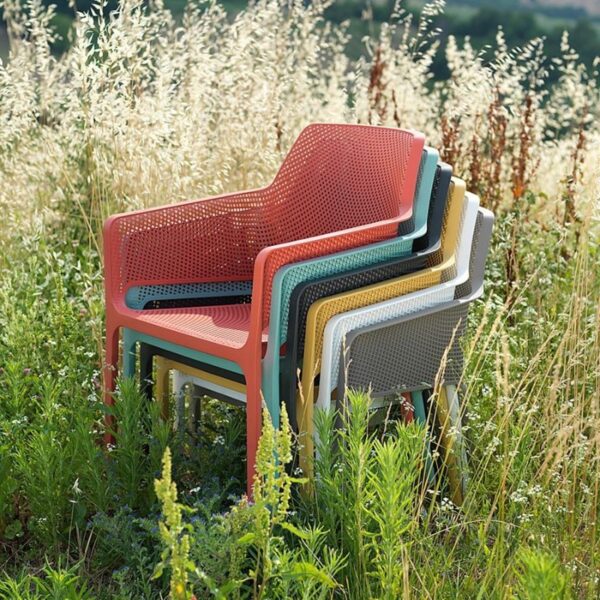 Sillon-net-apilable Sillon Net colores
