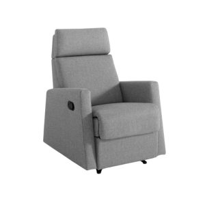 Sillón Relax Dados de Chitra en gris Sillón Relax Dados de Chitra en gris